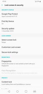 Just upgraded to ios 15? Secure Phone Lg Q7 Android 8 1 Device Guides
