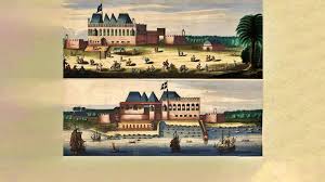 Dual view of the Dutch East India ...