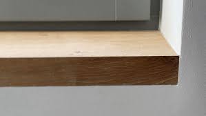 150 mm greenteq fensterbank innen innenfensterbank fensterbrett weiß + seitenabschluß (1200mm). Holz Fensterbank Innen Wandbundig Zuschnittprofi De