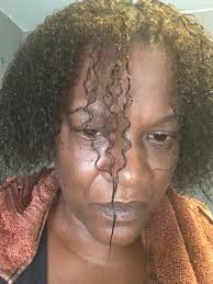 Hair type chart for classification purposes