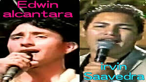 EDWIN ALCANTARA VS IRVIN SAAVEDRA [VOCES SIMILARES] CANTAN