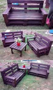 Decoracao Com Moveis De Paletes Para A Casa Moveis In 2018 Pinterest Pallet Furniture Outdoor Pallet Projects Pallet Furniture Outdoor Table Pallet Decor