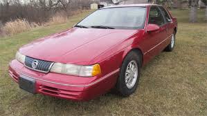 Image result for Cardinal Red 1993 Mercury