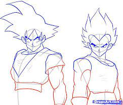 Maybe you would like to learn more about one of these? How To Draw Dragon Ball Characters In An Easy Way Dragon Ball Arabic Amino