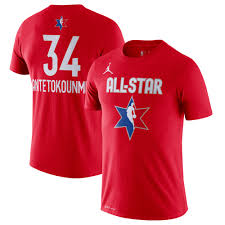 We offer the best nba streams in hd without subscription. Giannis Antetokounmpo Jordan Brand 2020 Nba All Star Game Name Number Player T Shirt Red