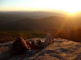 Sunrise At The Top Of Table Rock North Carolina Outward Bound School S Course For Adults Changing Lives Through C Appalachian Mountains Landmarks Appalachian