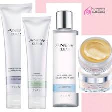 5 Step Skincare Routine With Avon Anew Cosmetics For