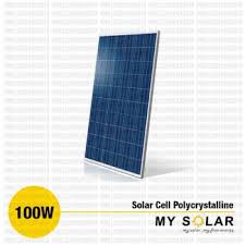 Berapa harga listrik tenaga surya di indonesia? Jual Solar Cell 100 Wp Panel Surya 100wp Poly My Solar
