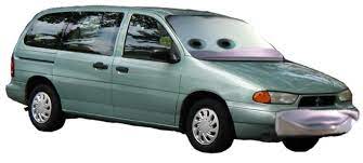 Leroy Traffik In Real Life 1998 Ford Windstar Without Mattress Ford Windstar Ford Aerostar Ford