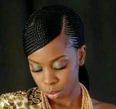 African braids on each side form a thick crown starting. Ghana Braids African Hair Braiding Styles Braided Hairstyles African Braids Hairstyles