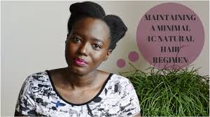 This lightweight daily conditioner helps maintain hair's strength and manageability. 5 Natural Hair Youtubers Share Their Natural Hair Care Routine Natural Girl Wigs