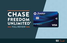 All earnings in bonus categories of the 5% cash back calendar are capped at $1,500 in combined purchases. Chase Freedom Unlimited Our Full Review 10xtravel