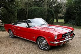 Image result for Poppy Red 1964 Mustang