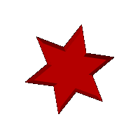 Red white and blue stars gif. Blue Star