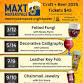 Craft + Beer @ Post & Beam - Dye a Silk Scarf or Tue event image