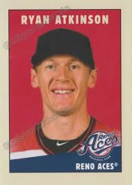 2019 Reno Aces Ryan Atkinson