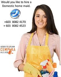 This is also one of the however, with the new direct hiring online maid system, the foreign domestic helpers must already be in the country (malaysia) on a social visit pass. Namesherry Maid Agency Malaysia Agensi Pekerjaan Cempaka Allied Sdn Bhd