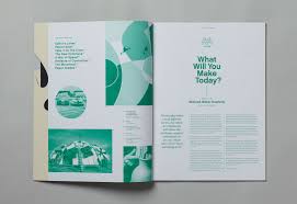 Mohawk Maker Quarterly 12 Partnership On Behance Book Design Layout Booklet Design Book Design
