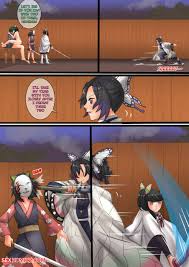 ✅️ Porn comic Demon Saga. Chapter 3. Smilingdog. Sex comic busty brunettes  are | Porn comics in English for adults only | sexkomix2.com