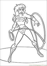 Wonder woman is one of the female superhero figures from dc comics which is already widely known to many people and even has many fans.wonder woman coloring pages can be a good choice for both kids and adults.the color of the clothes from wonder woman itself has colors that tend to be firm like red, blue, and yellow, which are very easy to apply in the picture. Batman And Wonder Woman Coloring Pages Coloring And Drawing
