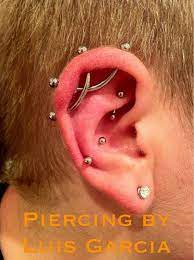 150 Industrial Piercing Ideas Procedure Ultimate Guide 2021 Industrial Piercing Industrial Piercing Jewelry Piercing