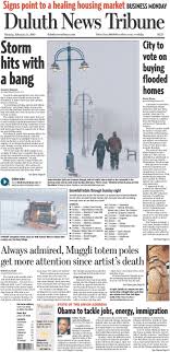 Duluth News Tribune Published In Duluth Minnesota Usa Duluth Duluth Minnesota Minnesota