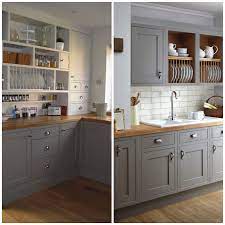 6 Gray Shades For A Kitchen That Are Surprising Big Chill Kitchen Renovation New Kitchen Cabinets Grey Kitchen Cabinets
