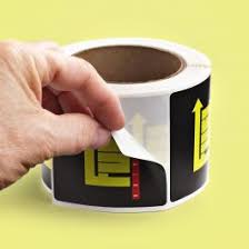 طباعة رول ستيكر (ورق ووبلاستيك) بجودة عالية , مصدر الورق ألماني فاسون الزمن : Rush Printed Roll Label Samedayrushprinting Com