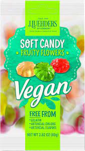 They contain gelatin from skin and cartilage from pigs. Vegetarian Gummy Bears Nav Social Menu
