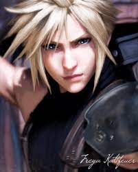Cloud Strife Digital Painting In 2021 Final Fantasy Cloud Strife Final Fantasy Cloud Final Fantasy Characters