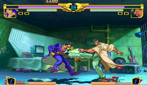 The love what capcom filled this game with is unlimited, and here is the proof Play Arcade Jojo S Bizarre Adventure Heritage For The Future Jojo No Kimyou Na Bouken Mirai E No Isan Euro 990913 No Cd Online In Your Browser Retrogames Cc