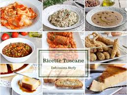 Ricette di piatti tipici della toscana, non solo dolci, ma anche gustose specialità di piatti toscani e ricette antiche. Ricette Toscane Sia Dolci Che Salate Dolcissima Stefy