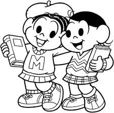 Desenhos infantis para imprimir e colorir! 57 Desenhos Divertidos Da Magali Para Imprimir E Colorir Em Casa