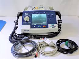 The philips heartstart xl defibrillator, at just under 14 lbs., is easily transported throughout the hospital to the site where cardiac care is needed. Philips Heartstart Xl Defibrillator Monitor