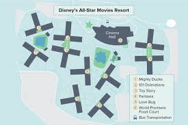 Smith wrote on her deviantart page that the map features 46 disney and 16 pixar movies. Disney All Star Sports Room Map