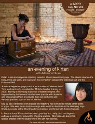 Maybe you would like to learn more about one of these? Kirtan At Moksha Yoga North York In Toronto Adrienne Shum