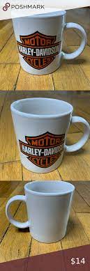 Harley Davidson Coffee Cup In 2021 Blue Coffee Cups Coffee And Tea Accessories Coffee Kitchen