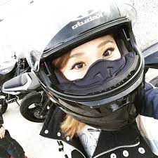 写真の説明はありません 女性ライダー ガールズバイカー バイク 女子