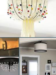These Ceiling Light Covers Are Totally Diyable Anderson Super Smart Six Clever Ways To H Ceiling Light Covers Fluorescent Light Covers Diy Ceiling Lights Diy