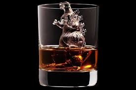 Godzilla Ice Cubes Keep Your Whisky Cold When It S Suntory Time The Creators Project Ice Cube Whisky Ice Sculptures