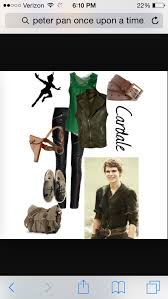 Peter Pan Outfit From Once Upon A Time Peter Pan Costume Kids Peter Pan Outfit Peter Pan