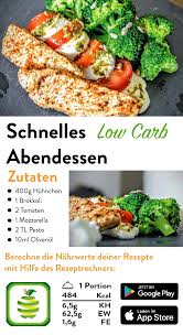 Schnelles Abendessen Ohne Kohlenhydrate Low Carb Rezepte Abendessen Rezepte Abendessen Low Carb Rezepte Mittagessen