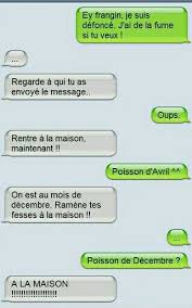 Poisson De Decembre Blague Drole Sms Sms Droles Sms Marrant