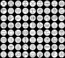 Image result for archangel sigils