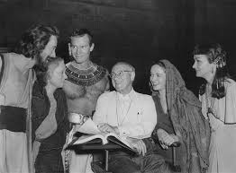 Upload, livestream, and create your own videos, all in hd. Silver Scenes A Blog For Classic Film Lovers On The Set Of The Ten Commandments 1956