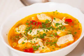 Jamaican chicken soup is one of the many soups i've discovered that has that magical transportative power; Jamaican Chicken Pumpkin Soup Taste The Islands