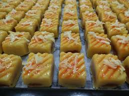 Resepi tart nanas adalah kuih raya yang sangat popular. Kuali Mama Cheese Tart Nenas Bahan A 250g Butter Nak Facebook