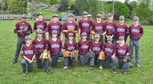 2017 Rogersville Middle School baseball team