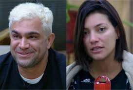 A peoa foi expulsa do reality após ser acusada nas redes sociais e agredir evandro santo. Enquete A Fazenda Evandro Santo E Gabi Prado Estao Na Roca Quem Deve Ficar Tv Foco