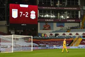 Aston villa 5, liverpool 2. Watkins Hat Trick Leads Villa S 7 2 Rout Of Champion Liverpool Nestia